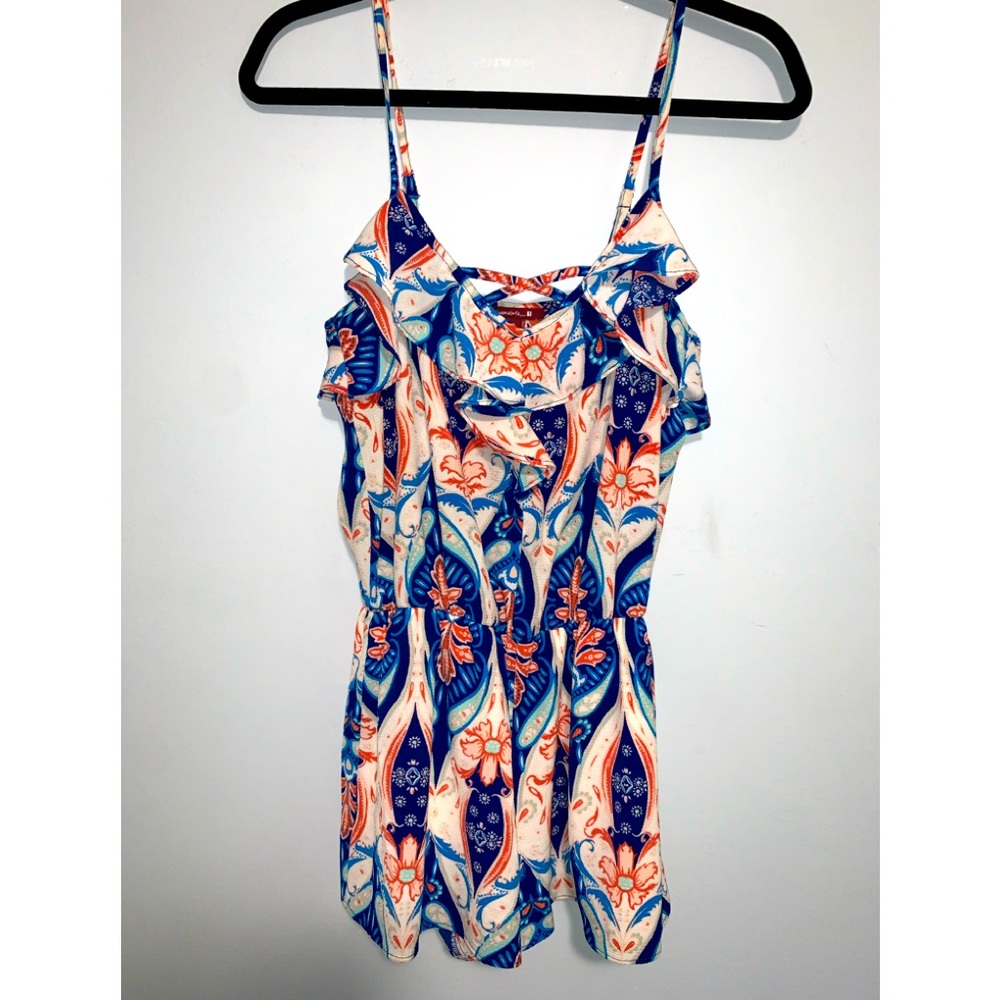 Spaghetti Strap Romper - image 1